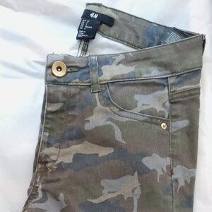 Camo Skinny Jeans